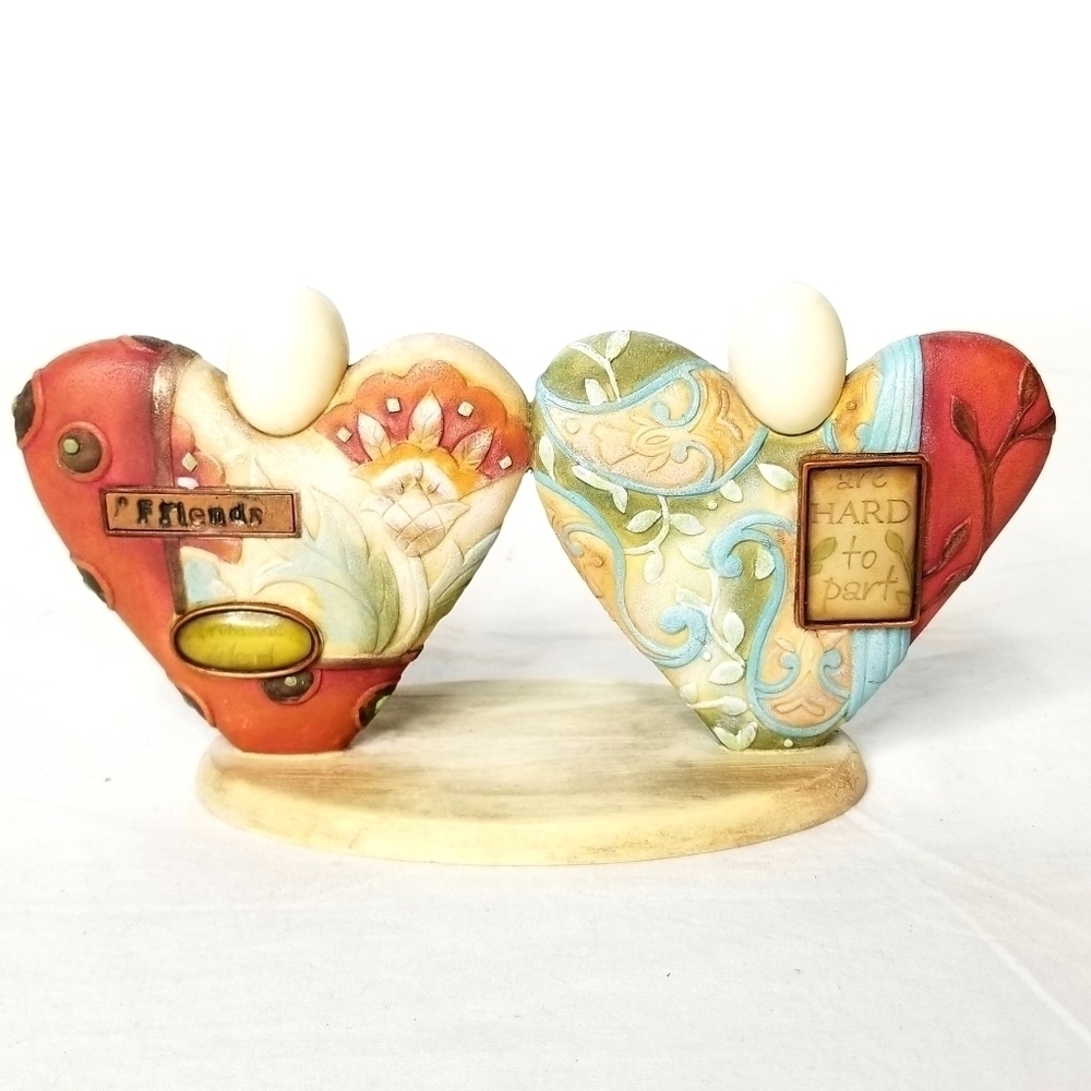 Take Heart Figurine by Karen Hahn “Friends from the Heart” by Enesco 2007